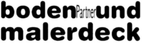 bodenPartnerund malerdeck Logo (DPMA, 08/13/1997)