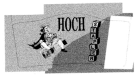 HOCHSTAPLER Logo (DPMA, 04.10.1997)