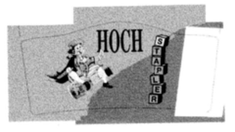 HOCHSTAPLER Logo (DPMA, 10/04/1997)