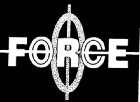 FORCE Logo (DPMA, 18.10.1997)