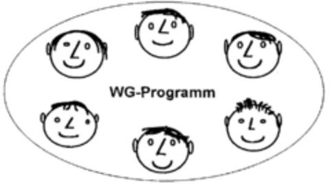 WG-Programm Logo (DPMA, 30.10.1997)
