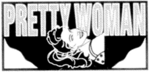 PRETTY WOMAN Logo (DPMA, 13.02.1998)