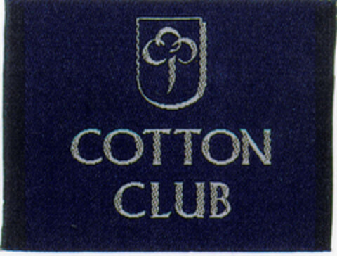 COTTON CLUB Logo (DPMA, 25.03.1998)