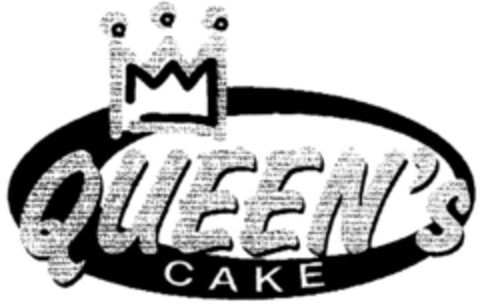 QUEEN'S CAKE Logo (DPMA, 31.03.1998)
