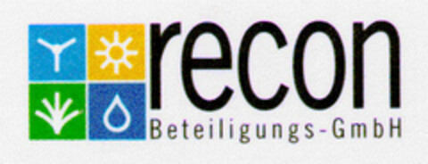 recon Beteiligungs-GmbH Logo (DPMA, 12.05.1998)