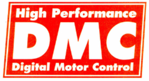 High Performance DMC Digital Motor Control Logo (DPMA, 18.05.1998)