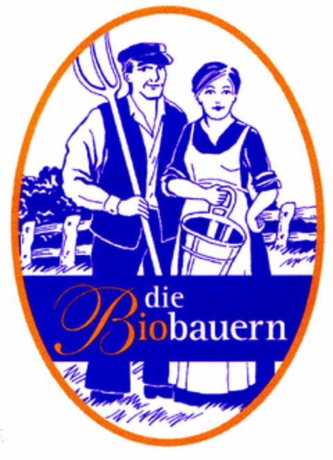 die Biobauern Logo (DPMA, 20.05.1998)