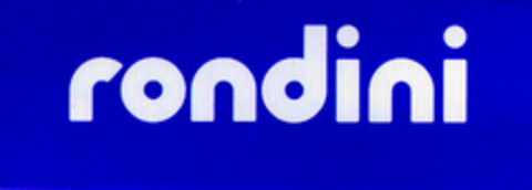 rondini Logo (DPMA, 06/18/1998)