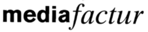 mediafactur Logo (DPMA, 01.12.1998)