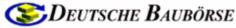 DEUTSCHE BAUBÖRSE Logo (DPMA, 11.03.1999)