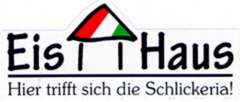 Eis Haus Logo (DPMA, 12.08.1999)