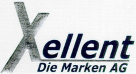 Xellent Die Marken AG Logo (DPMA, 09/16/1999)