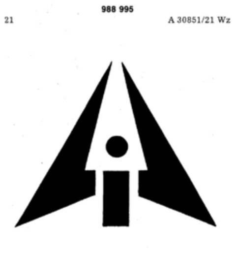 988995 Logo (DPMA, 19.10.1978)