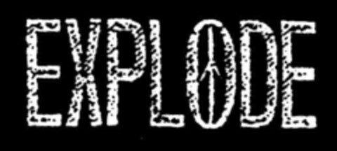 EXPLODE Logo (DPMA, 01/02/1993)