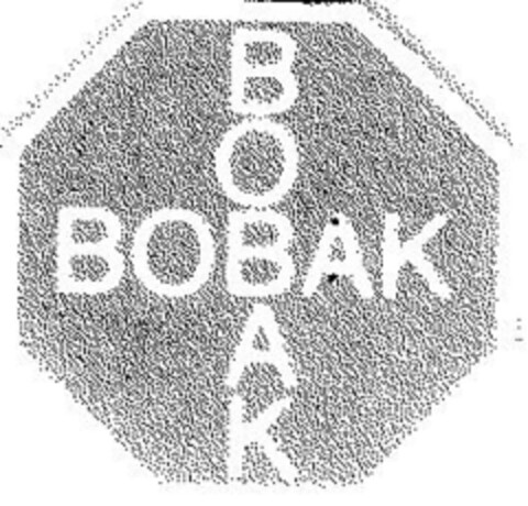 BOBAK Logo (DPMA, 06.04.1982)