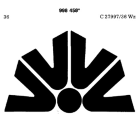 VVVV Logo (DPMA, 02.04.1979)