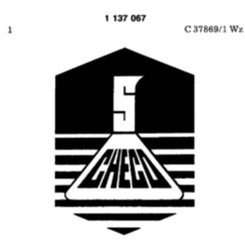 S CHECO Logo (DPMA, 16.07.1988)