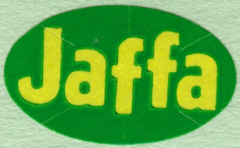 Jaffa Logo (DPMA, 11.09.1991)
