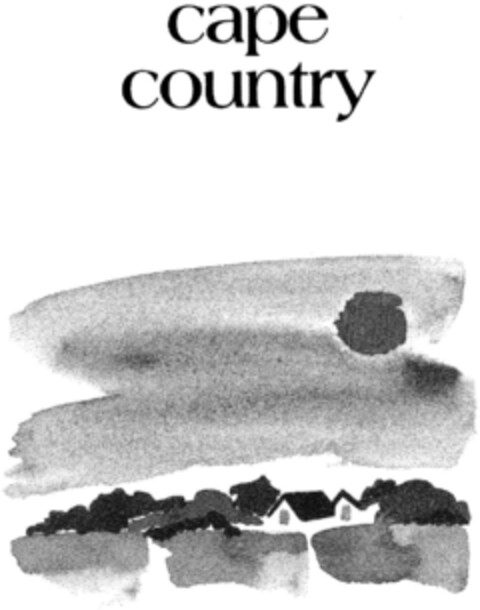 cape country Logo (DPMA, 24.07.1992)