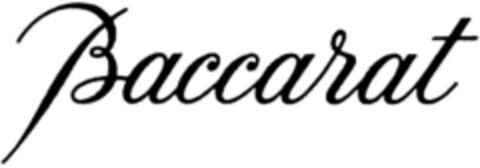 Baccarat Logo (DPMA, 10/12/1993)