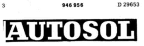 AUTOSOL Logo (DPMA, 07/24/1975)