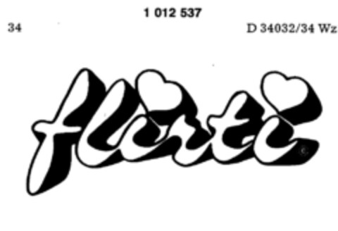 flirti Logo (DPMA, 05/09/1979)