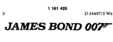 JAMES BOND 007 Logo (DPMA, 24.03.1988)