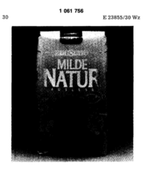 EDUSCHO MILDE NATUR AUSLESE Logo (DPMA, 25.08.1983)