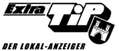 Extra TiP DER LOKAL-ANZEIGER Logo (DPMA, 01.10.1994)