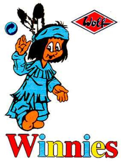 Wolf Winnies Logo (DPMA, 20.08.1994)