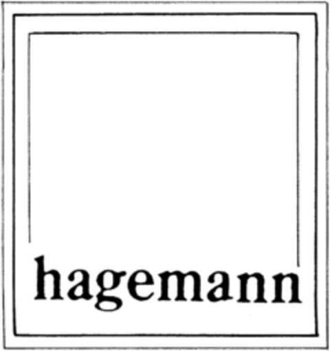 hagemann Logo (DPMA, 05/16/1992)