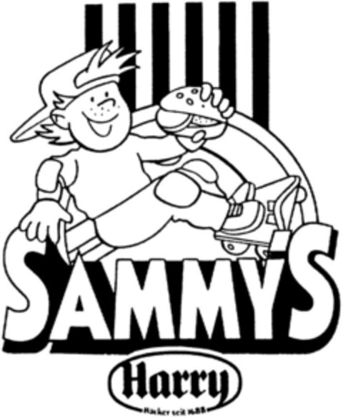 SAMMY'HARRY Logo (DPMA, 27.08.1993)