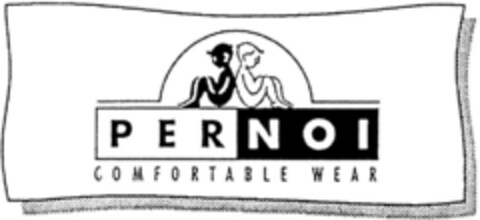 PER NOI COMFORTABLE WEAR Logo (DPMA, 10/19/1993)