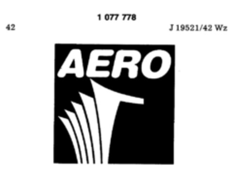 AERO Logo (DPMA, 02.10.1984)