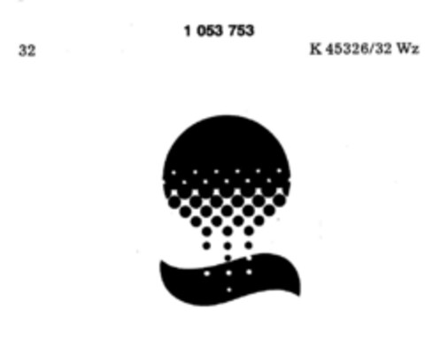 1053753 Logo (DPMA, 31.12.1982)