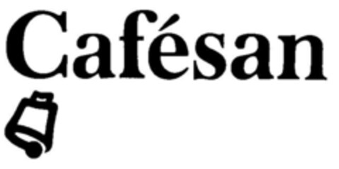 Cafesan Logo (DPMA, 23.11.1991)