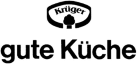 Krüger gute Küche Logo (DPMA, 01/21/1992)