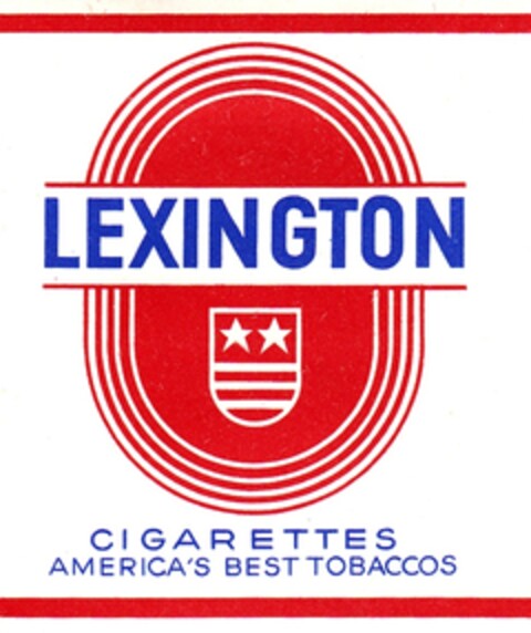 LEXINGTON CIGARETTES Logo (DPMA, 01.10.1959)