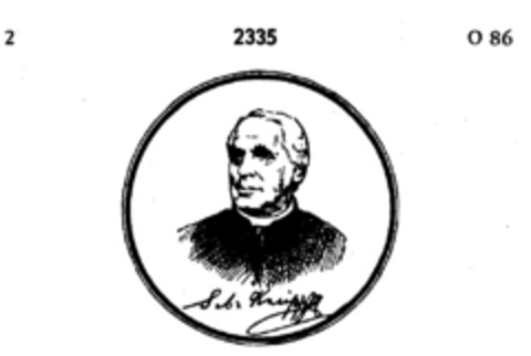 Kneipp Logo (DPMA, 26.09.1891)