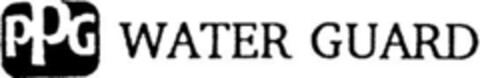 PPG WATER GUARD Logo (DPMA, 09/14/1994)