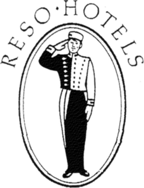 RESO HOTELS Logo (DPMA, 04.07.1990)