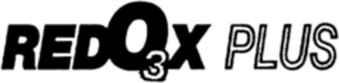 RED O 3 X PLUS Logo (DPMA, 01/07/1993)