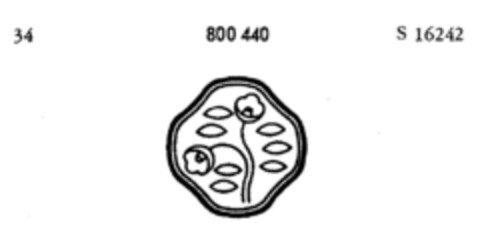 800440 Logo (DPMA, 30.04.1964)