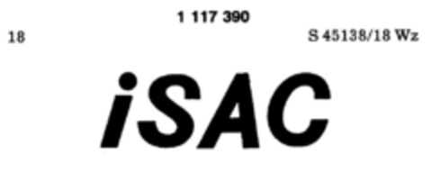 i SAC Logo (DPMA, 28.07.1987)