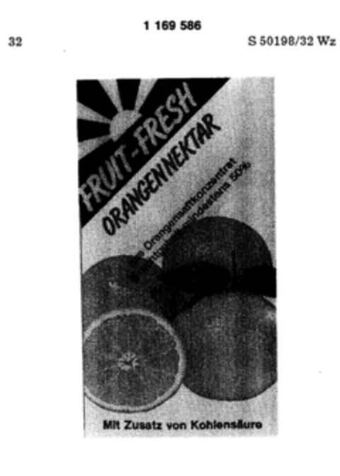 FRUIT-FRESH Logo (DPMA, 04/18/1990)