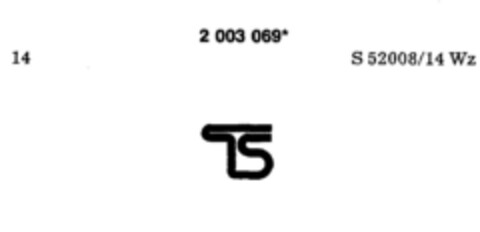 TS Logo (DPMA, 25.04.1991)