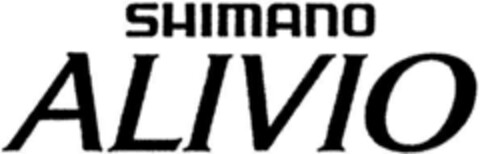 SHIMANO ALIVIO Logo (DPMA, 01/27/1993)
