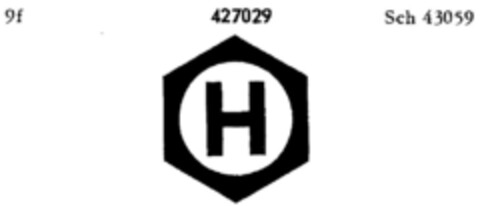 H Logo (DPMA, 23.09.1930)