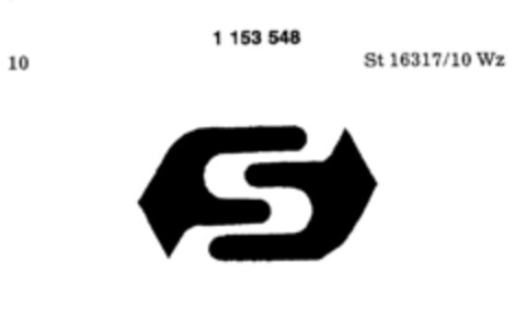S Logo (DPMA, 28.07.1989)