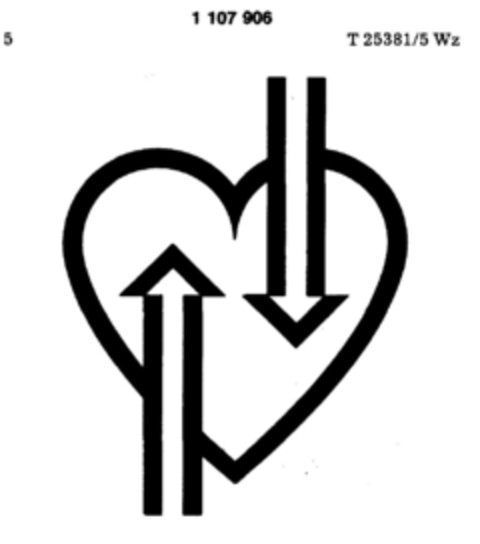 1107906 Logo (DPMA, 19.03.1986)